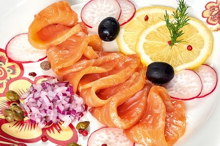 Лосось шеф-посола