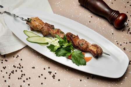 Шашлык из свинины