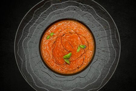 Томатный суп