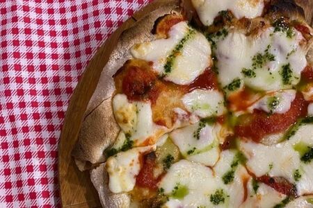 Маргарита на римском тесте