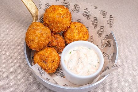 Крокеты из креветок и краба