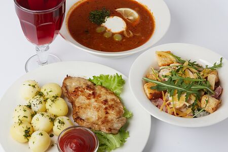 Большой ланч №2