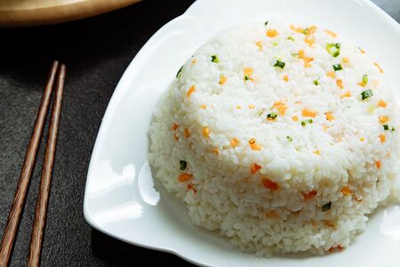 Рис с овощами