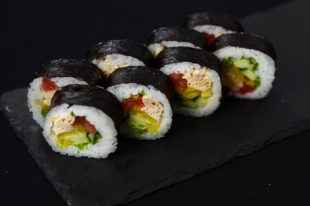 Ролл овощной