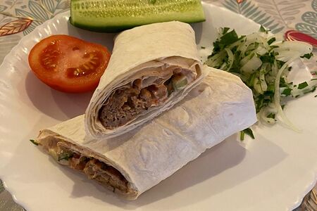 Шаверма из говядины