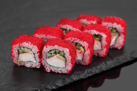 Калифорния с крабом