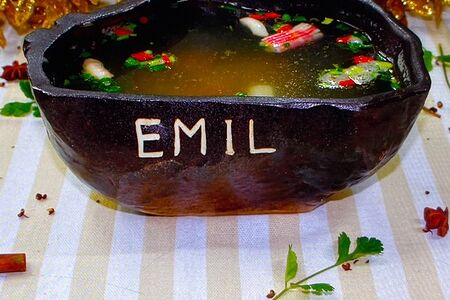 Суп из морепродуктов