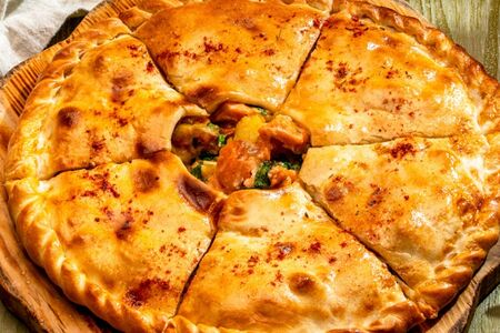 Домашний батумский пирог