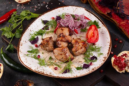 Шашлык из свинины