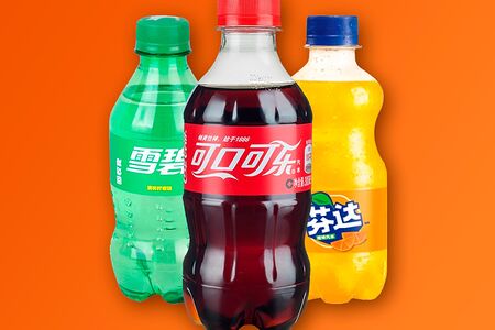 Cola, Fanta, Sprite China