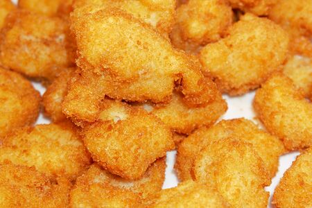 Лосось дальневосточный в сухарях