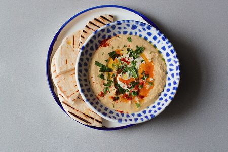 Классический хумус