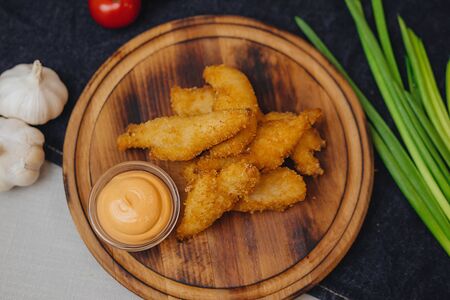 Куриные стрипсы