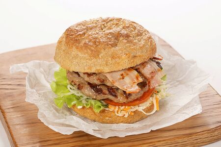 Сэндвич Плескавица XXL