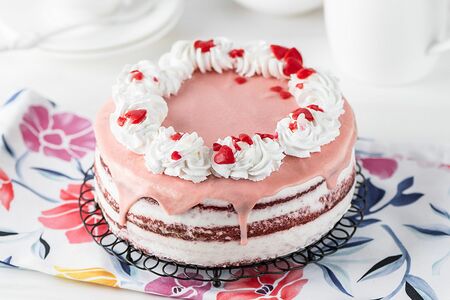 Торт Красный бархат