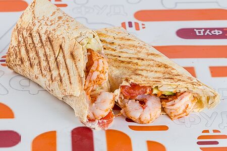 С креветкой стандарт