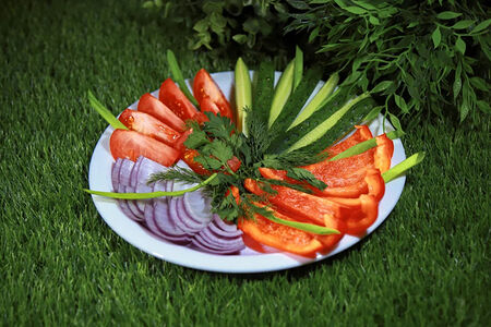 Овощное ассорти