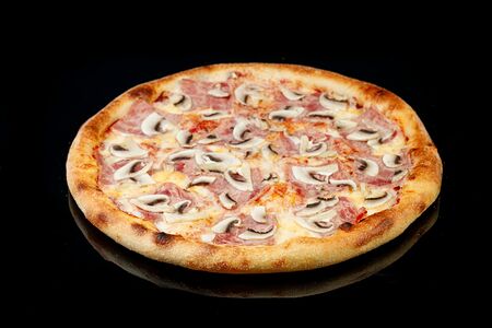 Пицца Ветчина-грибы