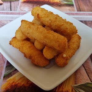Сырные палочки темпура