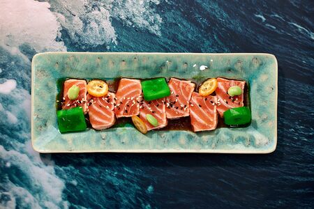 Татаки Лосось