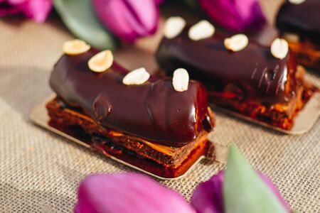 Брауни Соленая карамель