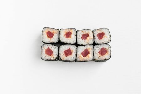 Спайси ролл с тунцом