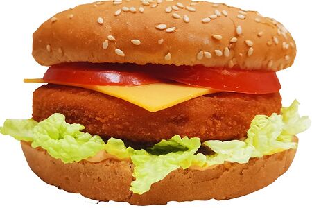 Бургер цезарь