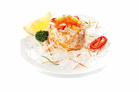 Салат дайкани