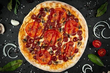 Острая с колбасками