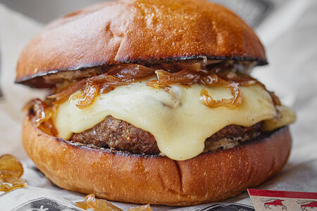 Трюфельный бургер