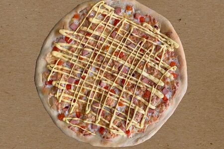 Пицца Сырный Цыпленок