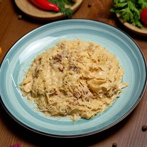 Феттуччине Альфредо