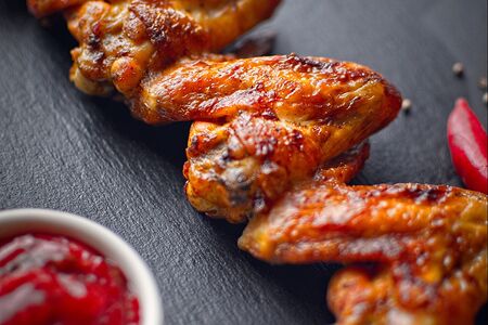 Куриные крылышки