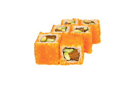 Калифорния с лососем