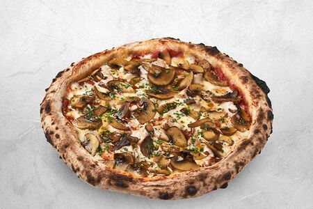 Курица и грибы