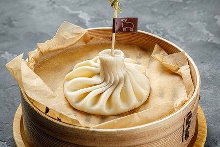 Хинкали с бараниной