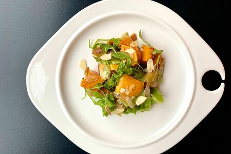 Тыква с грушей