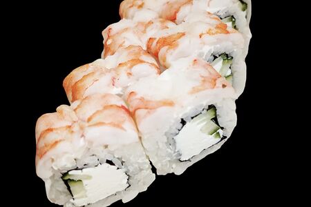 Филадельфия с креветкой