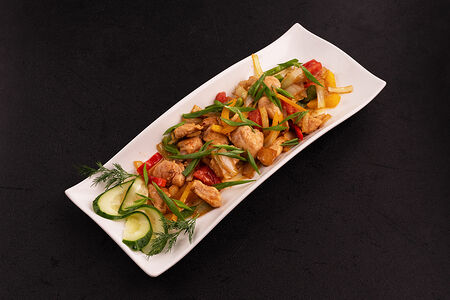 Жаровня из курицы