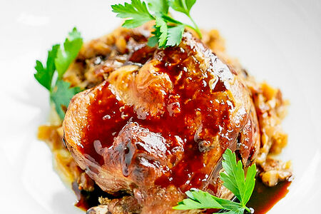 Утиная ножка конфи