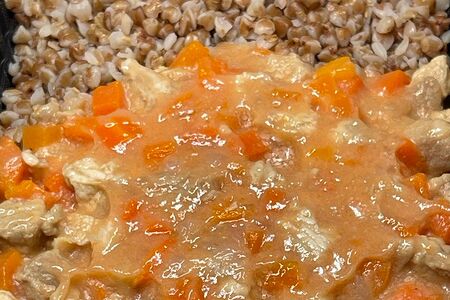 Свинина в кисло-сладком соусе