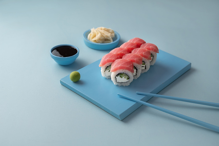 Филадельфия с тунцом