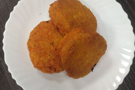 Котлета рыбная