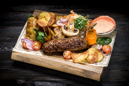 Люля-кебаб из говядины