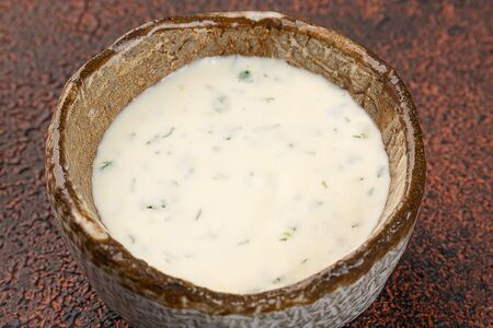 Соус чесночный