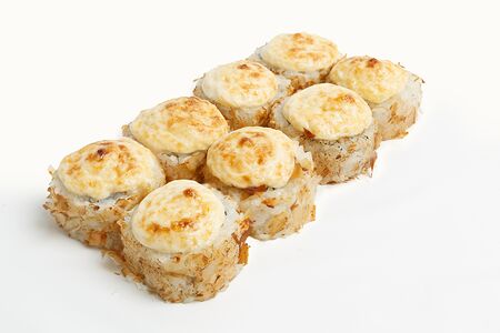 Запеченный Бонито с лососем