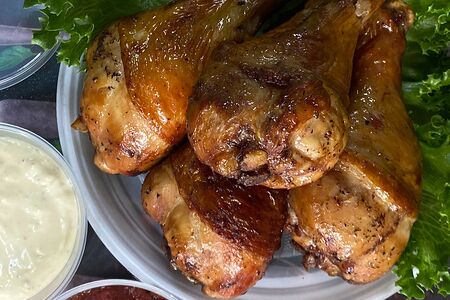 Шашлык из куриной голени