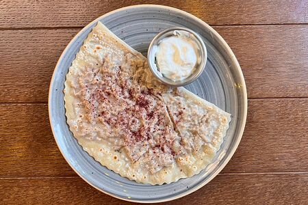 Кутаб с зеленью