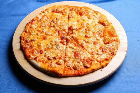 Пицца Морская