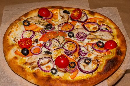 Пицца Сырная